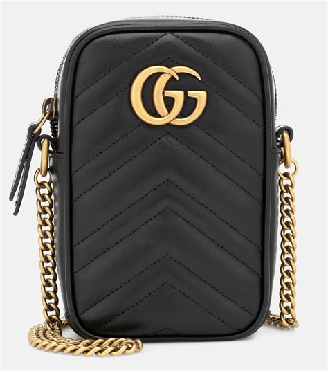 gucci cross body mini|gucci marmont mini crossbody bag.